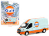 Gulf Oil - 2019 Ford Transit LWB High Roof Van - Hobby Exclusive - 1/64 Greenlight - 30260  Passion Diecast
