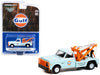 1969 Chevy C-30 Dually Wrecker - Gulf Oil 'Welding Tire Collision" - Hobby Exclusive -1/64 Greenlight - 30275