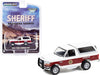 1994 Ford Bronco XLT - Absaroka County Sheriff`s Department  Hobby Exclusive - 1/64 Greenlight - GL-30276