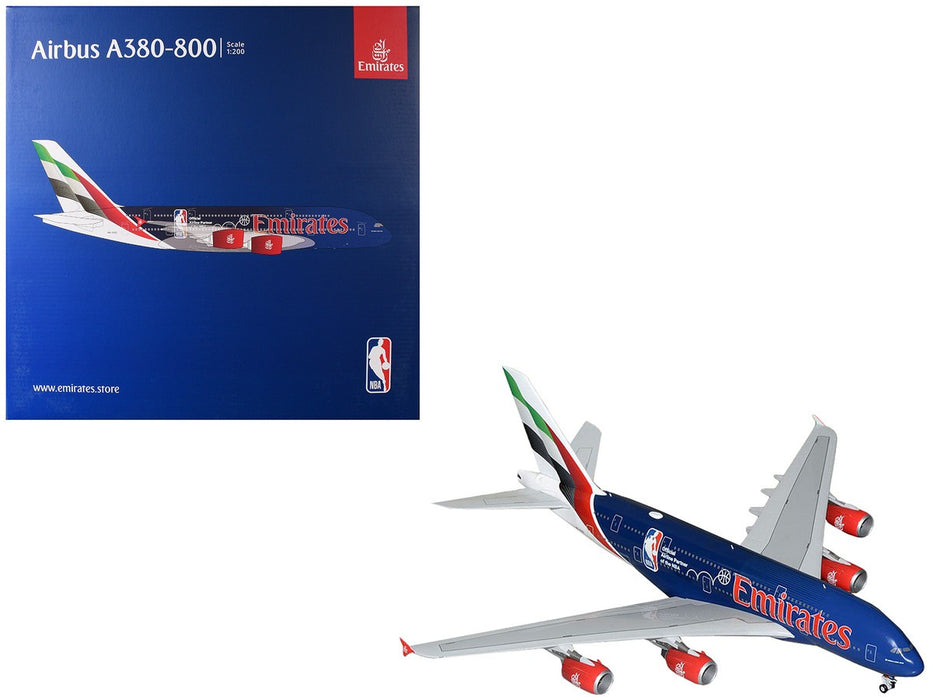 Emirates Airbus A380 / A6-EOD "Partner of the NBA" / Gemini 1:200 / G2UAE1346