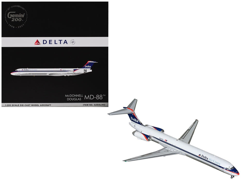 Delta Air Lines McDonnell- Douglas MD-88 / N925DL "Interim Livery" / Gemini 1:200 / G2DAL962