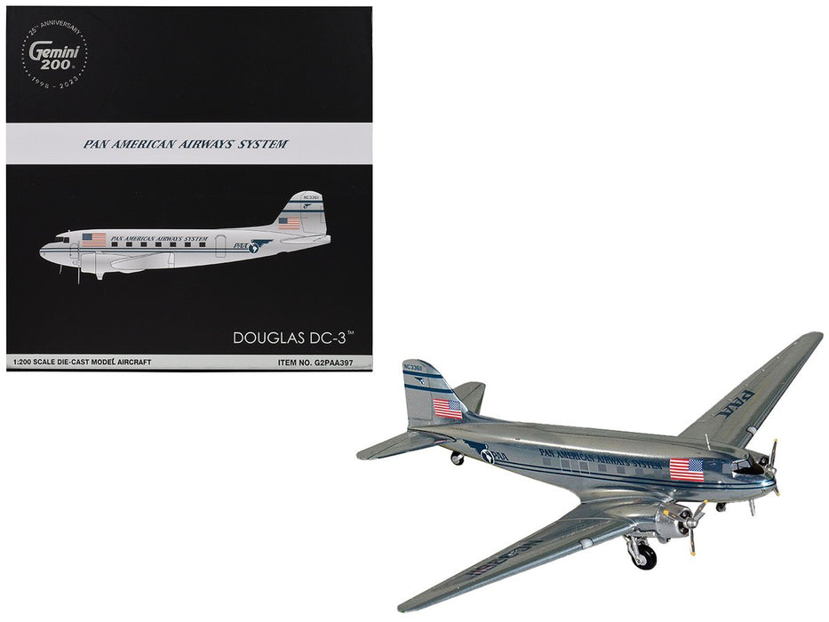 Pan American Douglas DC-3 / NC33611/ Gemini 1:200 / G2PAA397