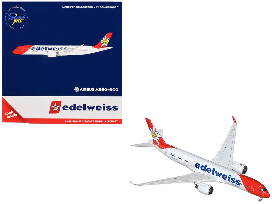Edelweiss Air Airbus A350-900 / HB-IHC  / Gemini Jets 1:400 / GJEDW2315 GJ2315