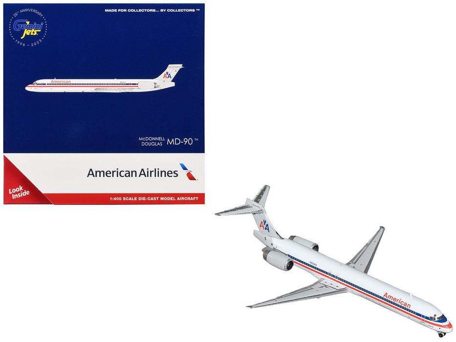 American Airlines McDonnell-Douglas MD90 / N904RA  / Gemini Jets 1:400 / GJAAL1566 GJ1566