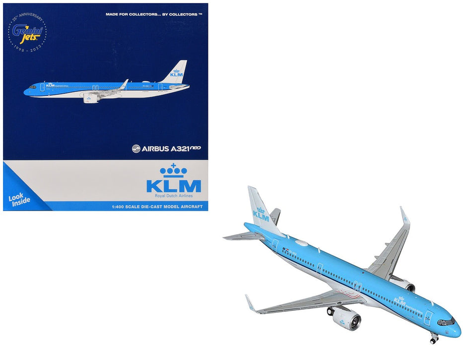 KLM Airbus 321NEO / PH-AXA / Gemini Jets 1:400 / GJKLM2291 GJ2291