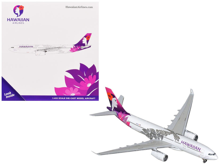 Hawaiian Airlines Airbus A330-200 / N389HA  / Gemini Jets 1:400 / GJHAL2298 GJ2298