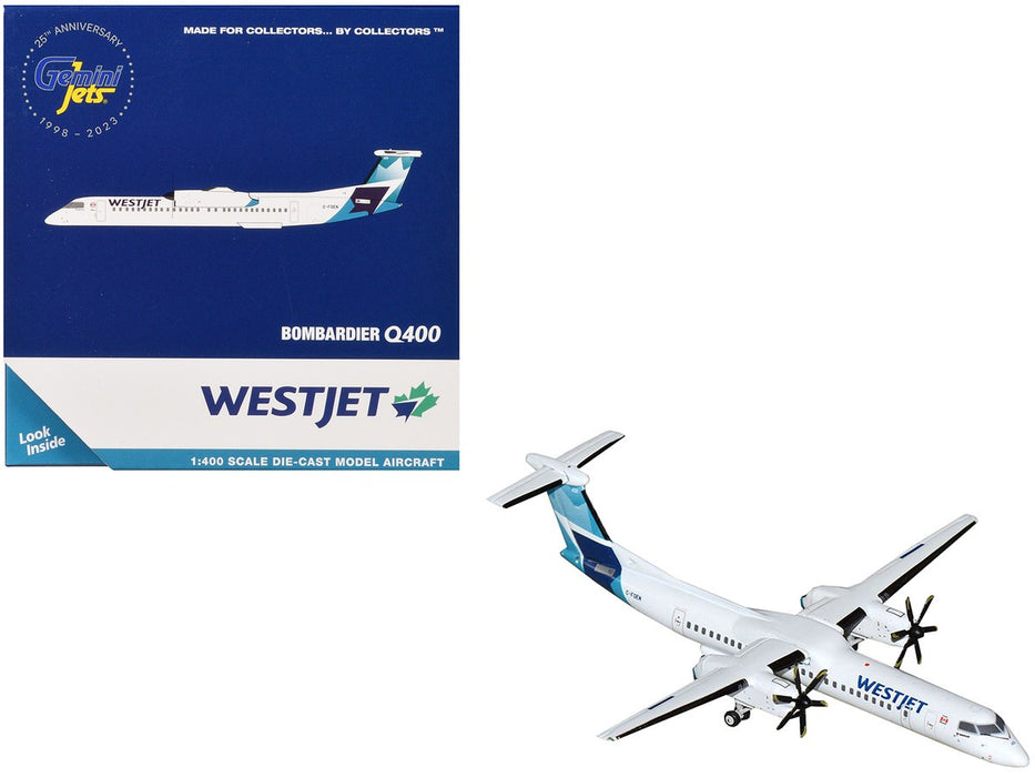 Westjet Bombardier DASH-8 Q400 / C-FOEN / Gemini Jets 1:400 / GJWJA2272 GJ2272