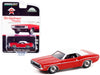 The Challenger Deputy - 1970 Dodge Challenger in Bright Red with White Roof - Hobby Exclusive - 1/64 Greenlight - 30313