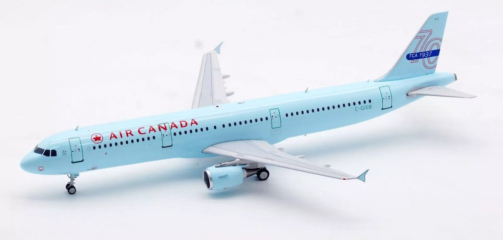Air Canada Airbus A321 "Ice Blue Livery 70th Anniversary" / C-GIUB / B-models / 1:200 / B-321-IUB