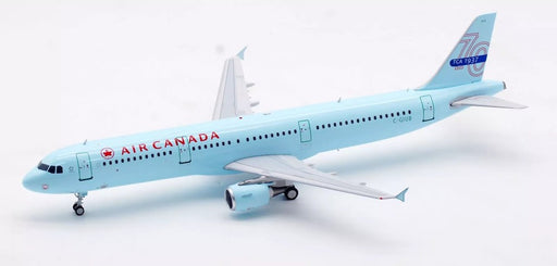 Air Canada Airbus A321 "Ice Blue Livery 70th Anniversary" / C-GIUB / B-models / 1:200 / B-321-IUB