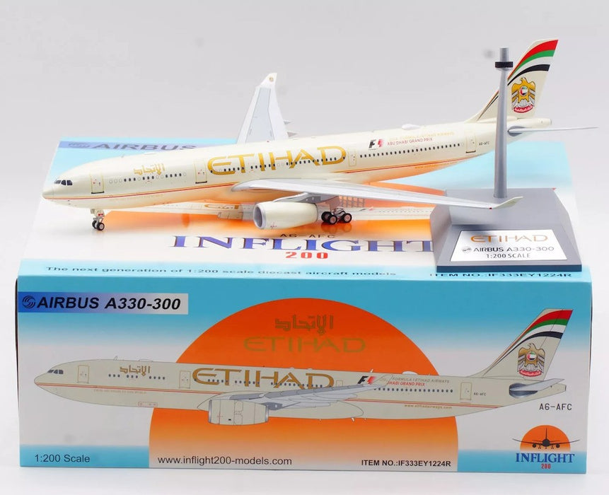 Ethiad Airways Airbus A330-343 / A6-AFC / Inflight 200 / 1:200 / IF333EY1224R