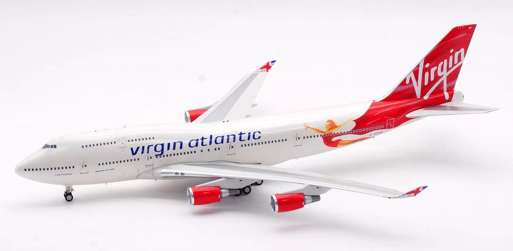 Virgin Atlantic Boeing 747-4Q8 / G-VFAB / B-models / 1:200 / B-744-VR-FAB