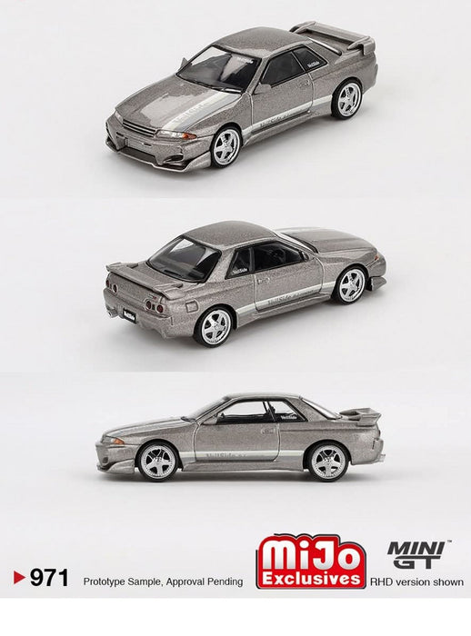 Nissan Skyline GT-R (R32) Veilside Combat C-I - Veilside Combat Grey - Mini GT - 1:64 - MGT00971 Passion Diecast