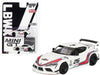Mini GT - 1:64 - LB★WORKS Toyota GR Supra Martini Racing  - Mijo Exclusives USA -  MGT00296 - Passion Diecast