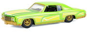 1970 Chevrolet Monte Carlo Lowrider - Michael Heralda Special Edition - Hobby Exclusive - 1/64 Greenlight - 2020002
