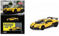 Bugatti Chiron Pur Sport Yellow - Mini GT - 1:64 - MGT00428 Passion Diecast