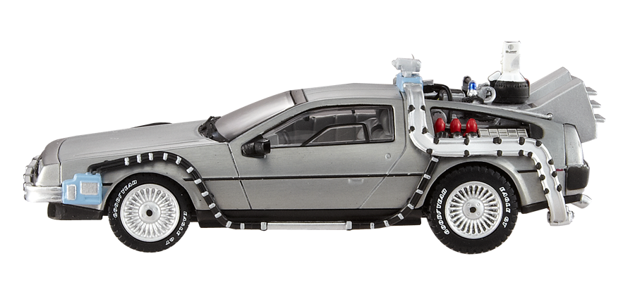 Back to the futur Time Machine with Mr Fusion