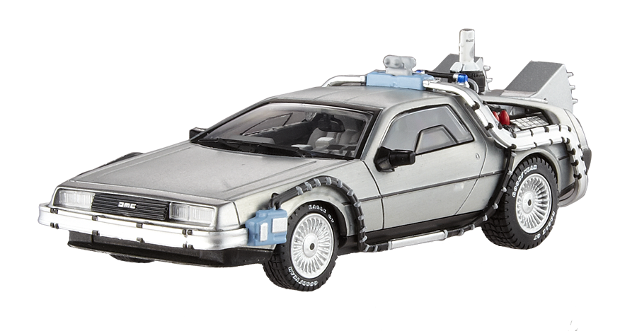 Back to the futur Time Machine with Mr Fusion