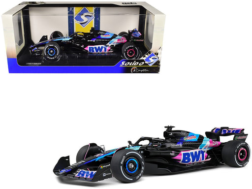 Alpine A524 PRESENTATION - 2024 - E.OCON - Solido - 1/18 - S1811003 - Passion Diecast 