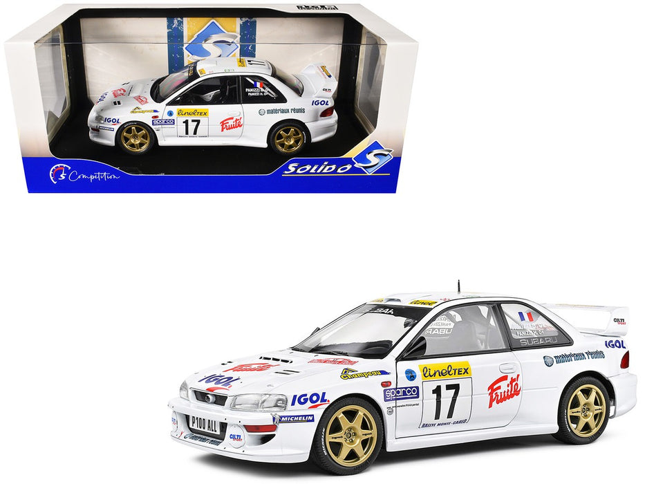 Subaru Impreza S5 WRC99 22B - Rallye Monte carlo - 1999 - No.17 Panizzi/Panizzi - Solido - 1/18 - S1807407