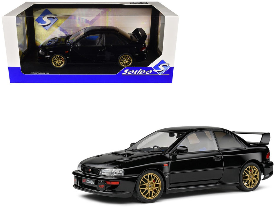 Subaru Impreza 22B 22B - 1998 - Solido - 1/18 - S1807406 - Passion Diecast 