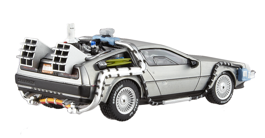 Back to the futur Time Machine with Mr Fusion