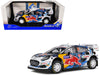 Ford Puma Rally 1 - Rally SWEDEN - 2024 - No.16 FOURMAUX/CORIA - Solido - 1/18 - S1809504 - Passion Diecast 