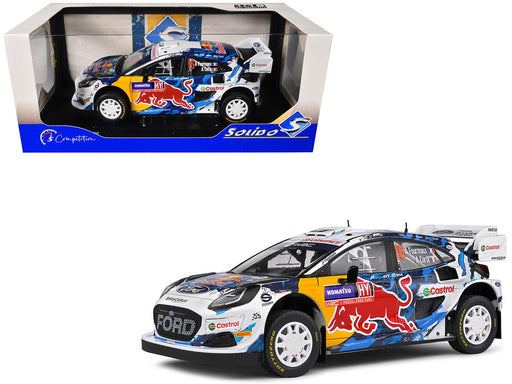 Ford Puma Rally 1 - Rally SWEDEN - 2024 - No.16 FOURMAUX/CORIA - Solido - 1/18 - S1809504 - Passion Diecast 