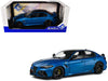 Alfa Romeo Giulia GTA - Blue Anodized Blue - 2022 - Solido - 1/18 - S1806906 - Passion Diecast 
