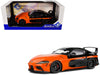Toyota GR SUPRA STREETFIGHTER - ORANGE STREETFIGHTER - 2024 - Solido - 1/18 - S1809005 - Passion Diecast 