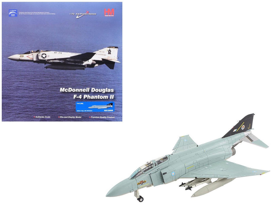 (Preorder)McDonnell Douglas F-4J (UK) Phantom Mk 3 / RAF No.74 Tiger Sqn, ZE359, RAF Wattisham, UK / Hobby Master 1:72 HA19068