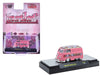 1960 Volkswagen Delivery Shor Van Lowriders Limited Edition - Metallic Pink - M2 Machine - 1:64 - 31500-MJS77