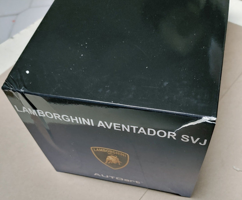 Lamborghini Aventador SVJ (Blu Nethuns) - Autoart - 79174 Passion Diecast