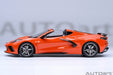 Chevrolet Corvette C8 Stingray Z51 Sebring Orange - Autoart 1/18 - 71283 - Passion Diecast 