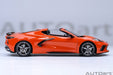 Chevrolet Corvette C8 Stingray Z51 Sebring Orange - Autoart 1/18 - 71283 - Passion Diecast 