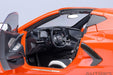 Chevrolet Corvette C8 Stingray Z51 Sebring Orange - Autoart 1/18 - 71283 - Passion Diecast 