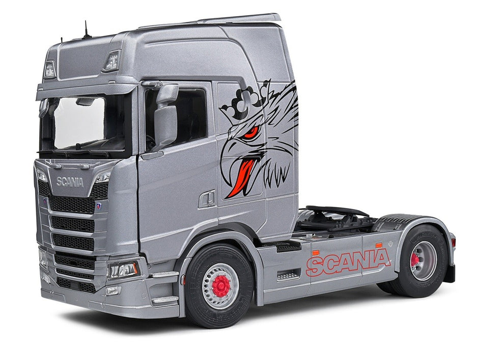 2023 SCANIA S580 Highline Silver  - Solido - 1/24- S2400305