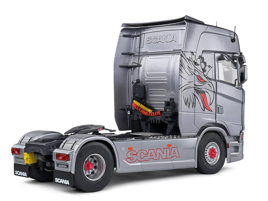 2023 SCANIA S580 Highline Silver  - Solido - 1/24- S2400305