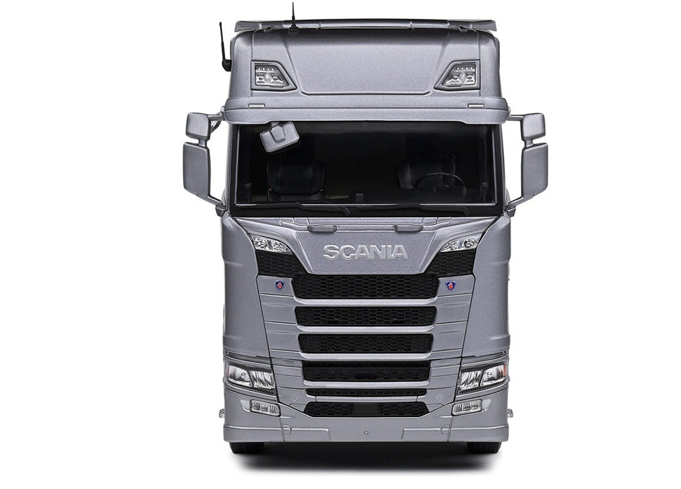 2023 SCANIA S580 Highline Silver  - Solido - 1/24- S2400305