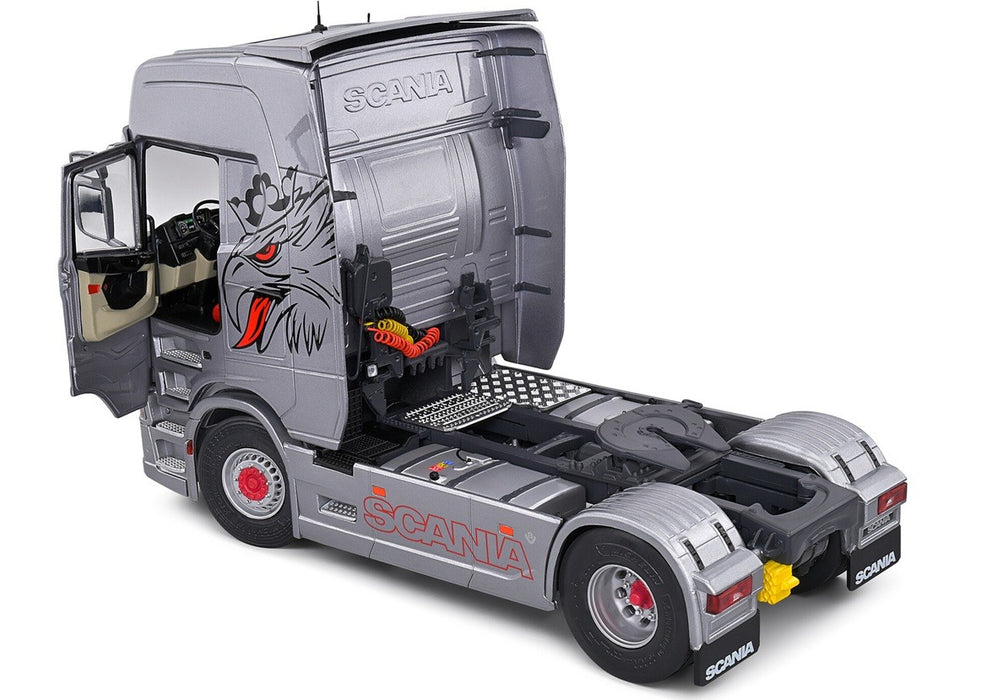 2023 SCANIA S580 Highline Silver  - Solido - 1/24- S2400305