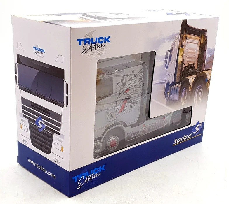 2023 SCANIA S580 Highline Silver  - Solido - 1/24- S2400305