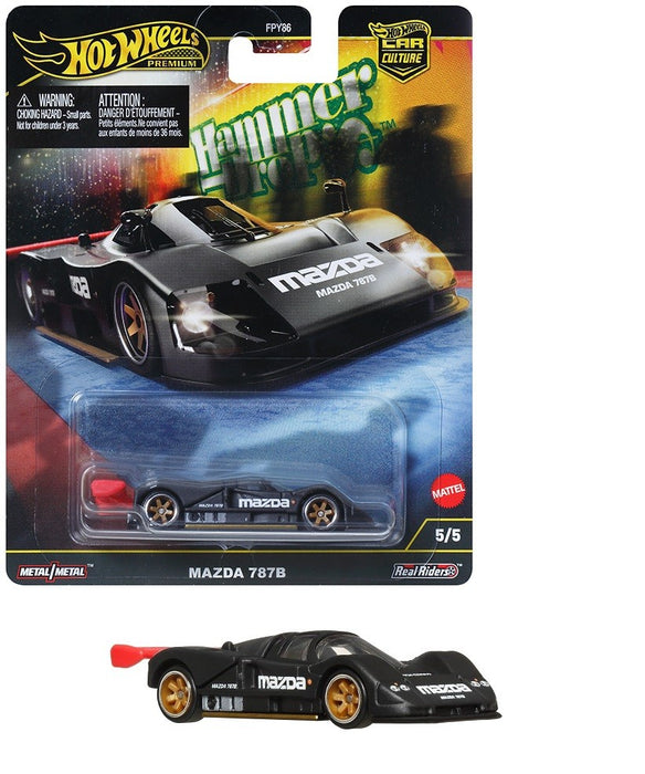 Car Culture 2024 F Case - Mazda 787B - Hot Wheels 1:64 - HRW08 - Passion Diecast