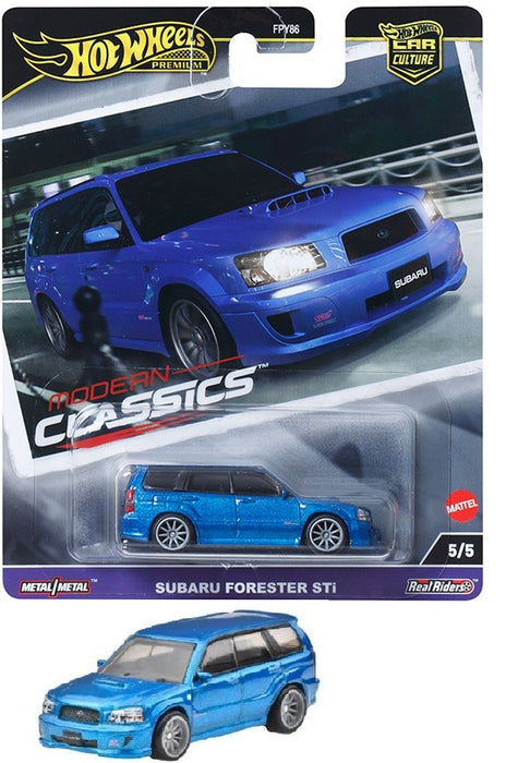 Car Culture 2024 E - Subaru Forester STi - Modern Classics - Hot Wheels 1:64 - HRV74 - Passion Diecast