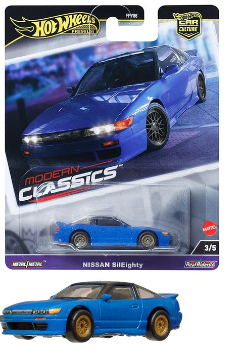 Car Culture 2024 E - Nissan SilEighty - Modern Classics - Hot Wheels 1:64 - HRV75 - Passion Diecast