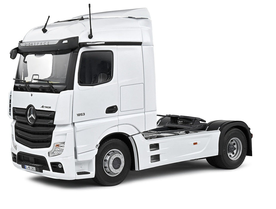 2023 Mercedes-Benz ACTROS L  White   - Solido - 1/24- S2400203