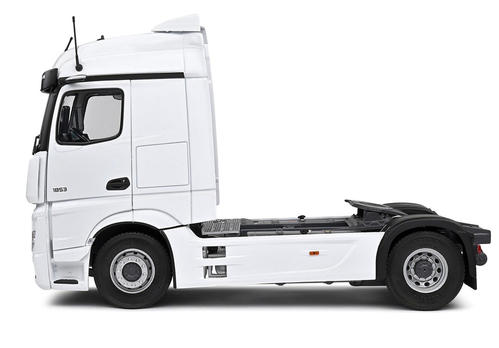 2023 Mercedes-Benz ACTROS L  White   - Solido - 1/24- S2400203