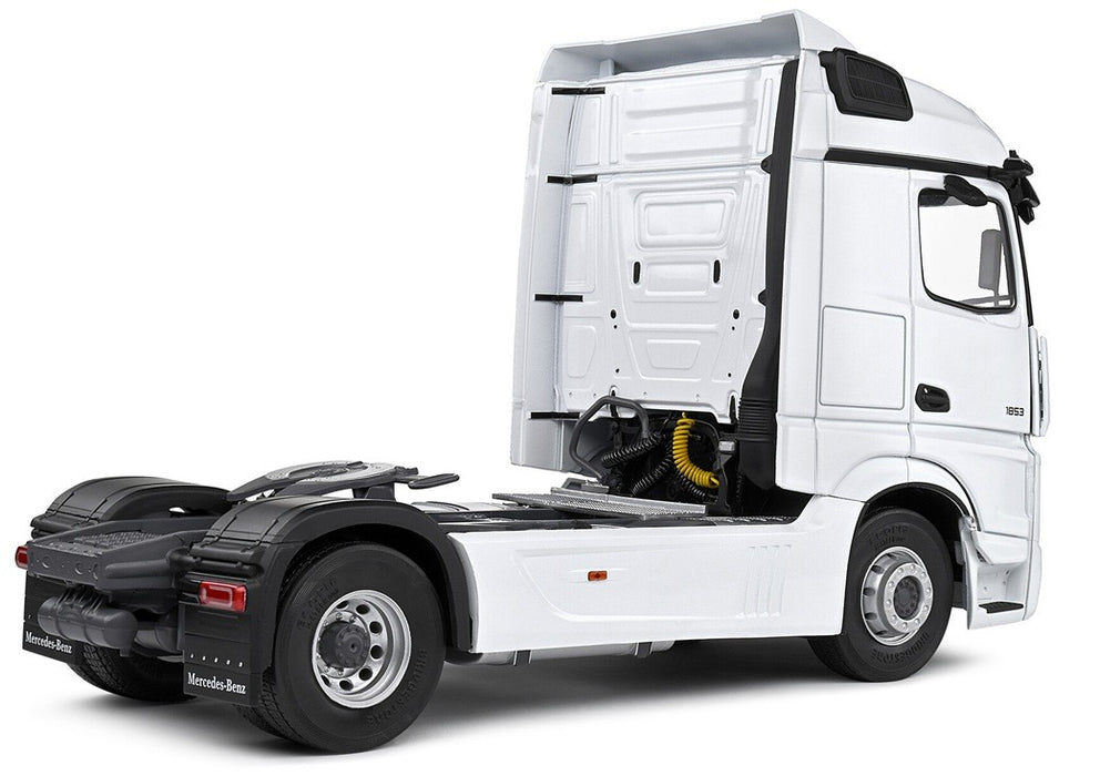 2023 Mercedes-Benz ACTROS L  White   - Solido - 1/24- S2400203