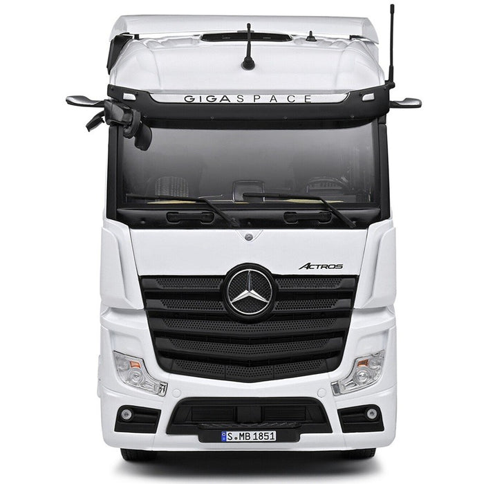 2023 Mercedes-Benz ACTROS L  White   - Solido - 1/24- S2400203