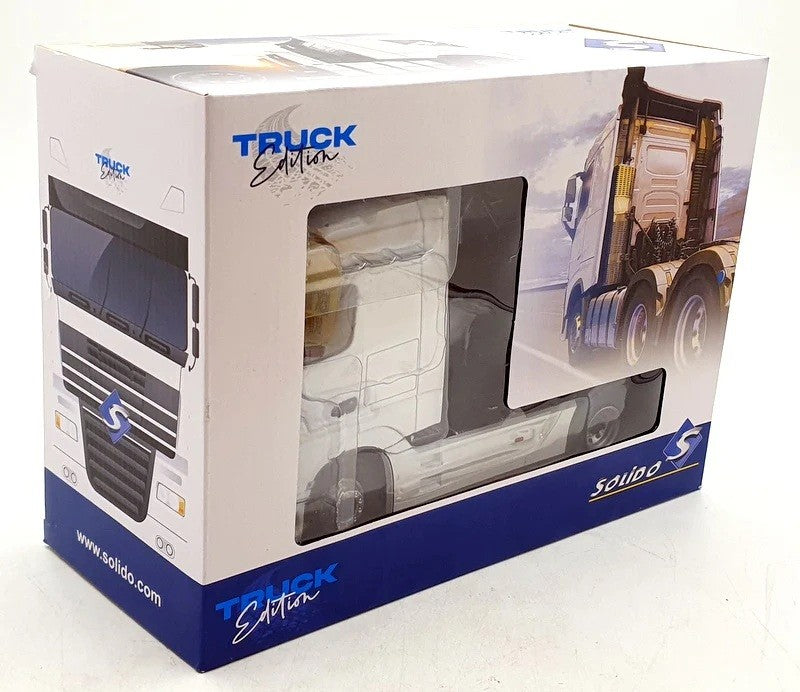 2023 Mercedes-Benz ACTROS L  White   - Solido - 1/24- S2400203