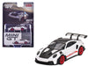 Porsche 911 (992) GT3 RS Weissach Package White with Pyro Red - Mini GT - 1:64 - MGT00706 Passion Diecast
